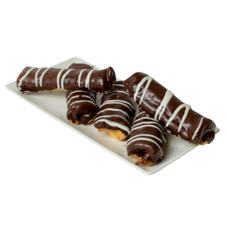 cañas de chocolate