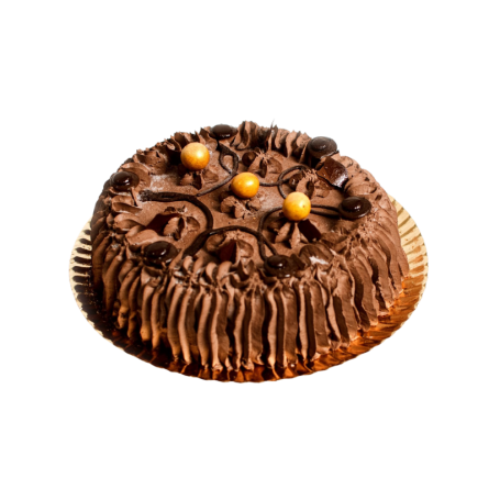 tarta de trufa