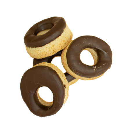 rosca de chocolate