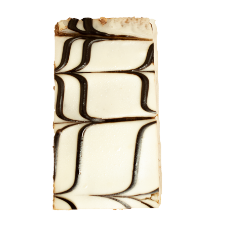 pastel de chocolate blanco