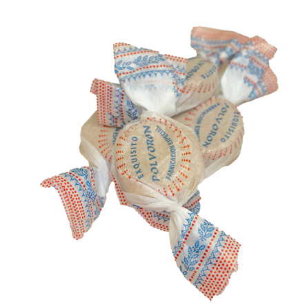 polvorón tradicional